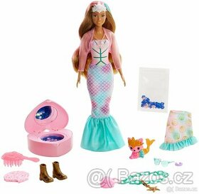 Barbie Color Reveal Mořská panna (25 překvapení) - 1