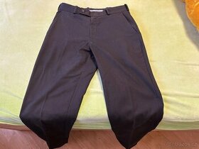 Pánské společenské kalhoty k obleku - 1