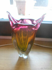 Váza z hutního skla - 1