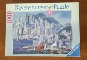 Puzzle Ravensburger 1000 dílků (-1)