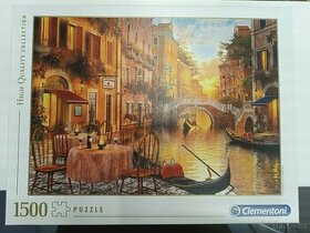 Clementoni puzzle 1500 Venezia
