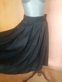 černá sukně H&M vel.38/40 - 1