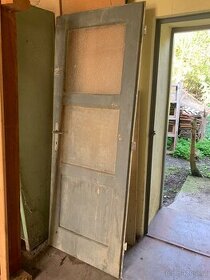 Starožitné dveře