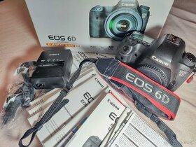 Prodám Canon EOS 6D - 1