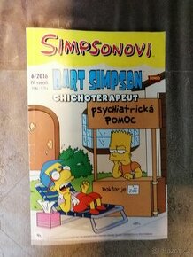 Prodám comics SIMPSNOVI č. 6/2016, 9/2016, 3/2018. - 1