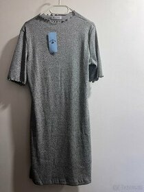 Šaty xl šedé - 1