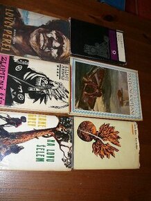 prodám 6 knih jako celek a to rok vydání 1958-1974 min.st.