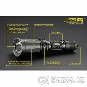 Nitecore SRT7GT LED svítilna s plynulou regulací jasu