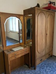 Prodám elegantní starožitnou ložnici Zikmund Deutsch - 1