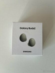 Galaxy buds2 šedá