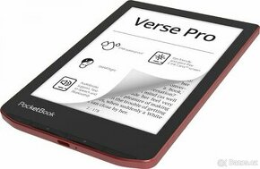 PocketBook 634 Verse Pro Passion Red + pouzdro - rozbalené