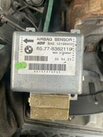 airbag senzor a abs jednotka bmw e36 - 1