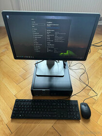 Komplet PC Dell - OptiPlex 7020 - monitor P2214HB