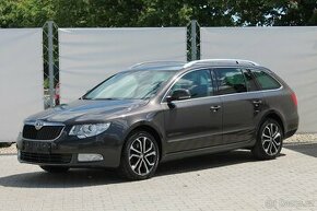 Škoda Superb 2.0TDI 103kW + Pr.Servis  + Tažné + Senzory