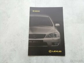 Prodám na Lexus LS 200 - CZ katalog + ceník - doprava v ceně