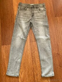 Chlapecké Reserved strečové, měkké džíny 164cm