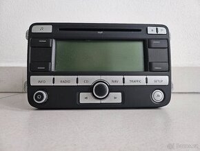 VW RNS300 CD MP3 GOLF 5 PASSAT B6 TOURAN CADDY navigace 1K00