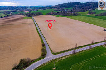 Prodej zemědělského pozemku, 22 365 m2, Holín