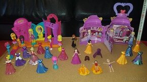 Polly pocket Móda na pódiu + My Little Pony Rarity Boutique