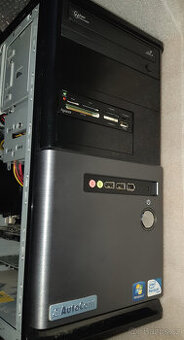 Sleva na PC - i3 550 + 4GB DDR3 + GT320 1GB + SSD 60GB