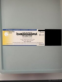 Vstupenka Tyler the Creator Chromakopia