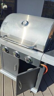 GrillChef by Landmann Plynový gril , používaný