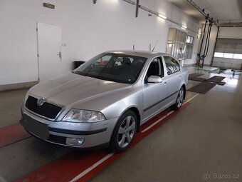 Škoda Octavia II 1.9tdi 77kw-BJB  BEZ DPF. R17 ALU PEGAS