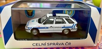 Škoda Felicia FL Combi 1998, celní správa 1:43, Abrex