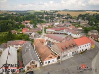 Prodej, domy/rodinný, 450 m2, 58261 Česká Bělá, Havlíčkův Br