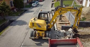 Komatsu Pw110r TP+Spz