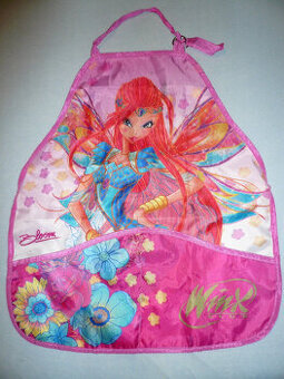 Winx Bloom zástěrka na výtvarnou výchovu