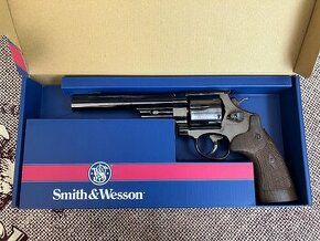 Vzduchový revolver 4,5mm S&M Magnum 44 - 1