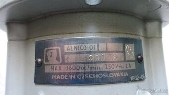Otáčkové relé Alnico - 1