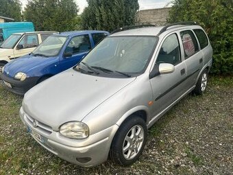 Opel Corsa Combi 1.7 D 44kW ALU