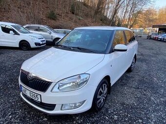 Škoda Fabia 1.6TDI 55kW klimatizace nové ČR 2014