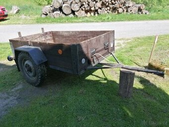 Vlek za malotraktor