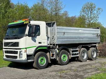 Volvo 8x4 Sklapec S3 Euro 5 nova spojka stk +tacho