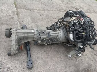 Audi Q7 převodovka kod MHP z 3 litr CJZ