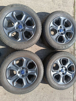 Ford EcoSport - originál alu 6,5x16 et37,5 + čidla