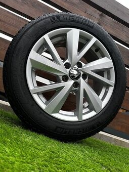 Alu kola 5x112 r17 s pneu (atikar)