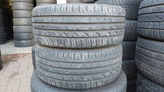 Pneu letní, 2 kusy, rozměr 215/40/17, 87V, zn. CONTINENTAL