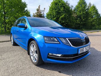 Ocravia combi 2020, 1,5 TSI 110kw, 37.000 km