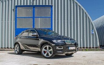 BMW X6 30d xDrive 180kW automat (kupované na SK)