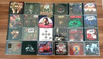 Trash/Death Metal na CD