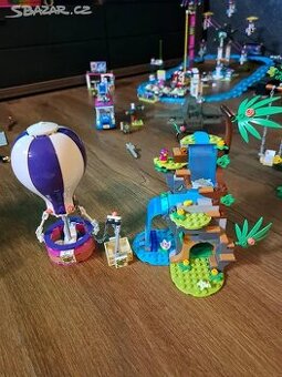 LEGO Friends 41423 Záchrana tygra v džungli