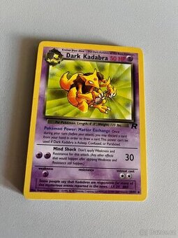 POKEMON VINTAGE BALÍČEK ROCKET 1999