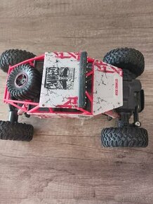 Model Rock Crawler na RC