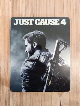 Steelbook • Just Cause 4
- 1