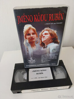 VHS   Jméno kódu rubín  1996