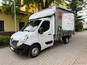 Renault Master r.v. 2018 - nepravidelný chod motoru